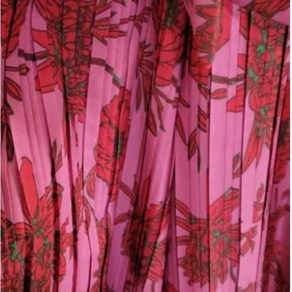 Beyond Words Jumpsuit Women’s Size Medium Red And Pink - Picture 2 of 11